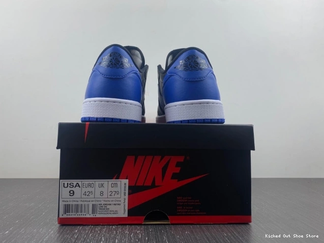 Kicked Out Shoe Store Royal (2015) Retro 1 705329-004 Low Jordan 0709